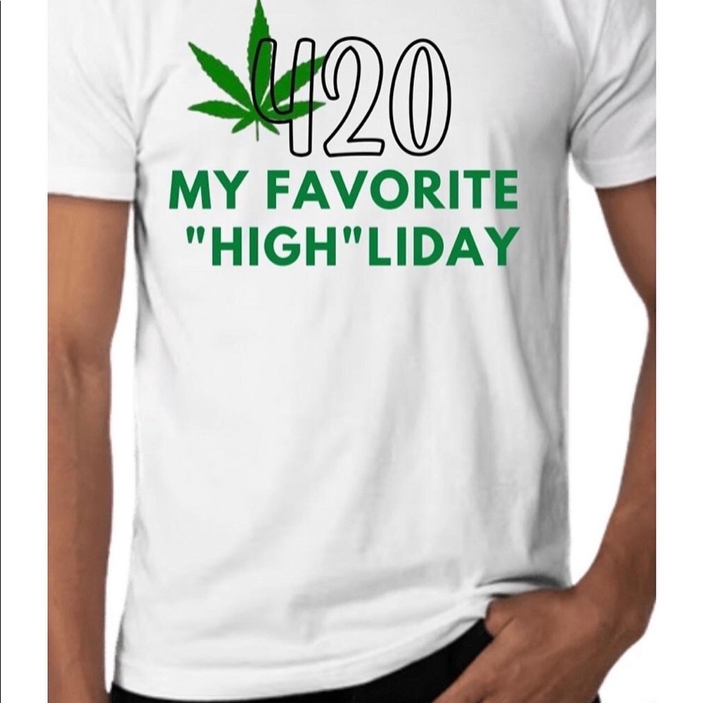 Custom 4/20 shirt